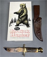 Case Kodiak Hunter Knife & Sheath