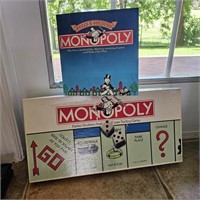 Vintage Monopoly Board Game