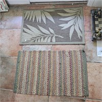 2 Entryway Doorway Rugs