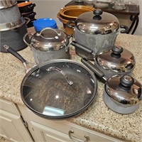 Circulon Elite Pots & Pans Cookware Set 10pc