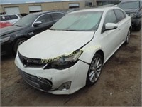 2013 Toyota Avalon 4T1BK1EB9DU034161 White