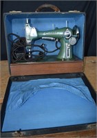 Antique Eatonia Portable Sewing Machine