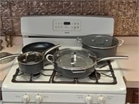 4pc Emeril Lagasse cookware set