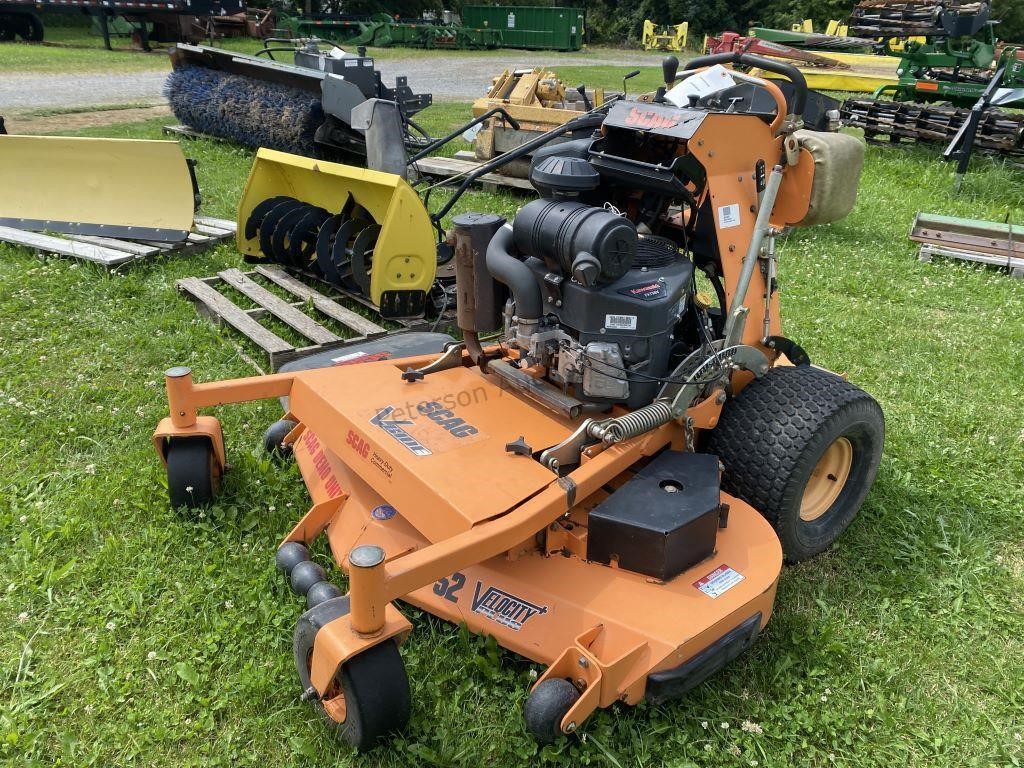 2012 Scag SVR52V-730FX Mower