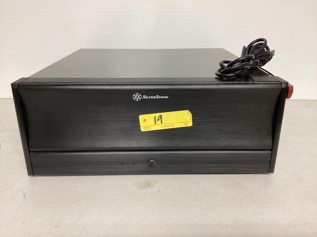 Silver Stone Blue Ray DVD player