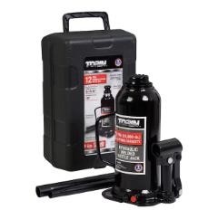 12 TON Hydraulic Bottle Jack 8-15/16 Inch $45