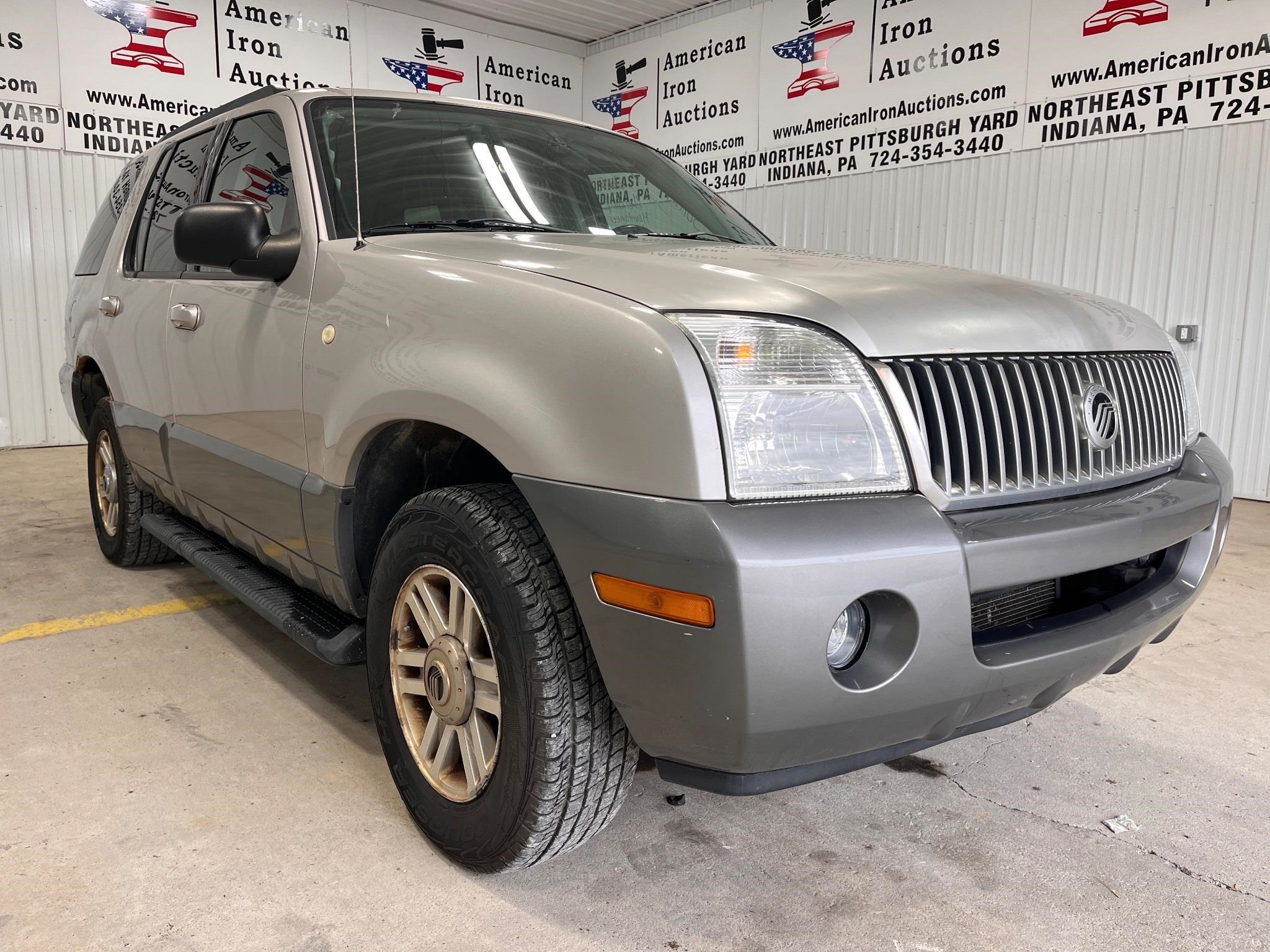 2005 Mercury Mountaineer SUV-Titled