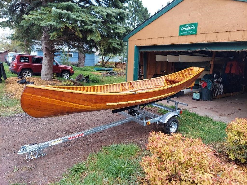 American Trader Skylark Stein Canoe