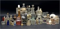 Vintage Bottles : Perfume, Ink, Medicine, and