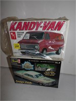 Chevy van & Lowrider Model kits