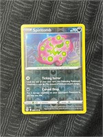 Pokemon Card  SPIRITOMB