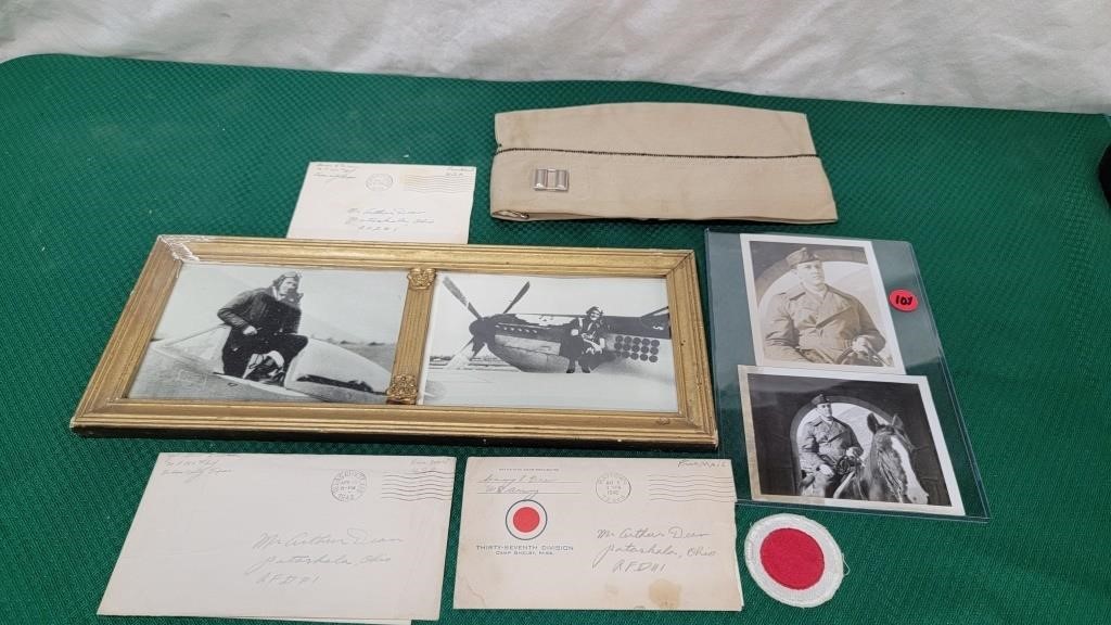 MILITARY MUSEUM AUCTION