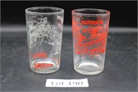 (2) 1964 "The Superman" Cups
