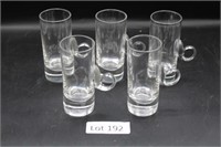 (5) Lenox 1975 Whiskey Glasses