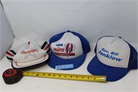 Vintage Hats-Janklow-Valley Fair- Gillette Dairy