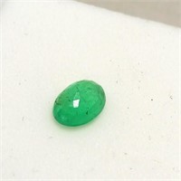 Colombian Emerald .65CT 7x5mm
