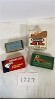 4 Boxes of Vintage Ammunition