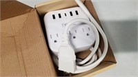 Usb Outlet Box Universal Outlet Plug With