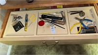 Drawer lot of miscellaneous tools