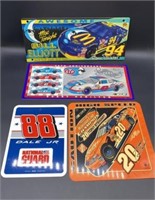 (4) NASCAR Signs