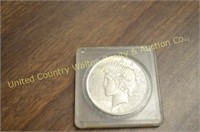 1923 Silver Dollar - Choice