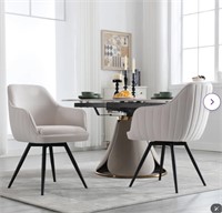 Swivel Dining Armchair - 339.99