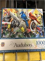 Sealed 1000pc Puzzle Audubon