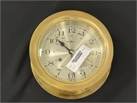 Howard Miller German Brass Ships Clock