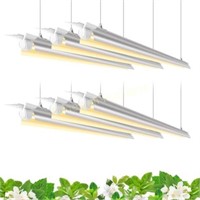 Barrina Plant Grow Light  252W  6-Pack 4FT