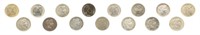 US BARBER DIME 10C SILVER COINS