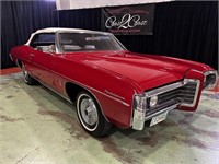 1969 Pontiac Parisienne Convertible