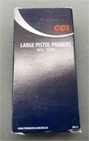 1000 CCI Large Pistol Primers