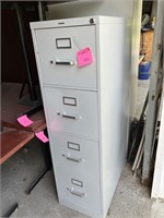 4 drawer file cabinet