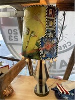 Artist Art table lamp