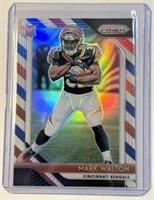 2018 Prizm #231 Mark Walton Rookie Refractor RC!