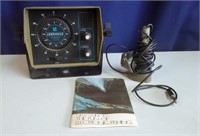 Vintage LOWRANGE Electronic Sonar Fish FInder