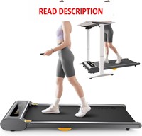 UREVO Desk Treadmill 2.25HP  265 lbs Grey