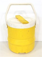 Yellow and white Little Skotch Jug