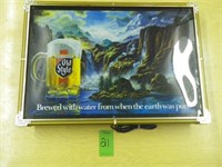 Hellmann's old style light up beer sign. 1b - Lil Dusty Online Auctions -  All Estate Services, LLC