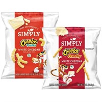 36Pcs Simply Variety Pack Cheetos White Cheddar