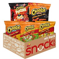40Pcs Cheetos Flamin Hot Mix Variety Pack