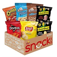 40Pcs Frito-Lay Ultimate Snack Time Mix Variety