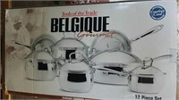 Belgique Gourmet Set Appear New in Box