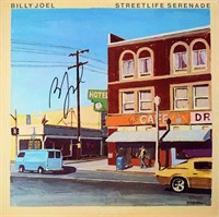 Billy Joel Streetlight Serenade signed album