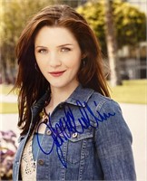 Jessica Collins Signed Photo