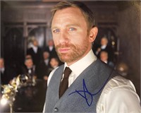 Daniel Craig Signed Movie Photo