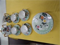 Flower Glassware Set