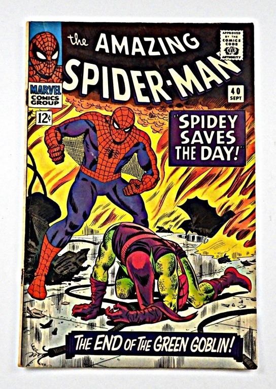 1966 AMAZING SPIDERMAN #40 MARVEL