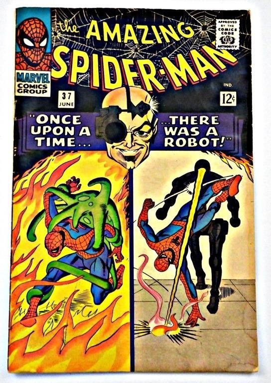 1966 AMAZING SPIDERMAN #37 MARVEL