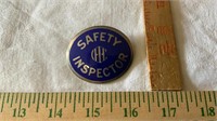 IH Safety Inspector Button